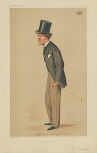 デザール伯爵 作： Carlo Pellegrini