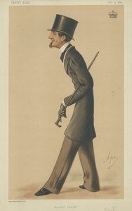 バースの侯爵 作： Carlo Pellegrini