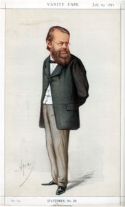 不適合者、1871 作： Carlo Pellegrini