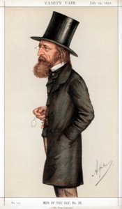 詩人賞受賞者、1871年 作： Carlo Pellegrini
