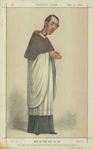 Rev AH Mackonochie 作： Carlo Pellegrini