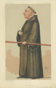 ジョセフ・レスター・レイン牧師 作： Carlo Pellegrini