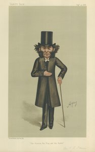 ヒュー・レジナルド・ハウイス牧師 作： Carlo Pellegrini