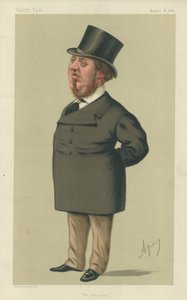右の名誉あるジョージスクレーターブース 作： Carlo Pellegrini