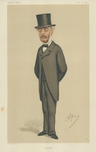 適切な立派なスティーブン洞窟 作： Carlo Pellegrini