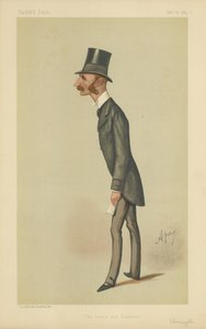 子爵エブリントン 作： Carlo Pellegrini