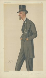 子爵フォークストーン 作： Carlo Pellegrini