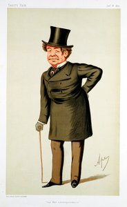 ウィリアムハワードラッセル、アイルランド生まれのイギリス人ジャーナリスト、1875年 作： Carlo Pellegrini