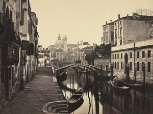 ヴェネツィアの眺め、c。 1860。 作： Carlo Ponti