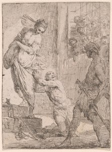 洗礼者聖ヨハネの殉教 作： Carlo Saraceni