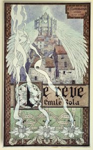 The dream, title page of novel by Emile Zola (Paris   1462407   ja       japanese Successfully Translated  Original: Album Drawing Translat: Album Drawing 1442244 ja japanese Successfully Translated Original: Untitled (double study), 2001 Translat: Untitle 作： Carlos Schwabe