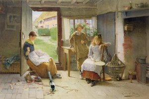 やんちゃなペット 作： Carlton Alfred Smith