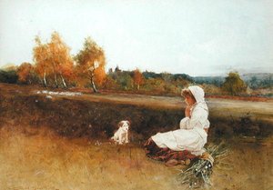 子犬 作： Carlton Alfred Smith