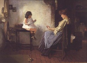 ウールを巻く 作： Carlton Alfred Smith