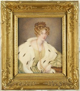 エディスメイサウジーの肖像 作： Caroline Bowles