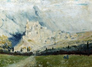 コルシカ、1887年〜1912年頃 作： Caroline Emily Gray Hill