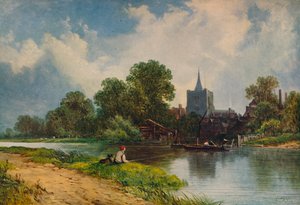 「チズウィック」、c1864、1938 作： Caroline Fanny Williams