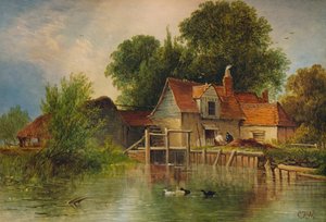 「メープルダラム」、c1863、1938 作： Caroline Fanny Williams