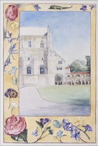 ウィンチェスター大聖堂、2007年にChoristersが練習（紙にトイレ）