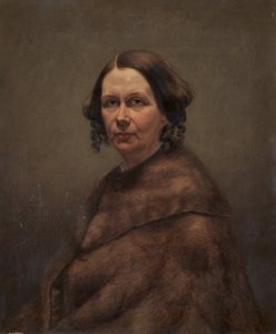 ゴス夫人、c。 1850年代。 作： Caroline L. Ransom