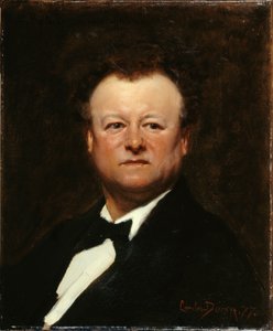 フランス語：ジャン＝フランソワ・ベルテリエ（1830-1888）の肖像、シャンテール