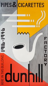 ダンヒルパイプとタバコ、2013年