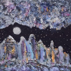 Ithaca Refound, 2011（キャンバスに油彩）