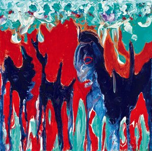ミュータント・ビースト, 2011 （キャンバスにアクリル画）