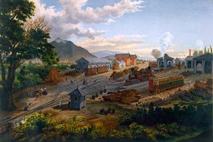 1878年オリザバの駅