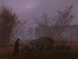 夕暮れの散歩、1830-1835