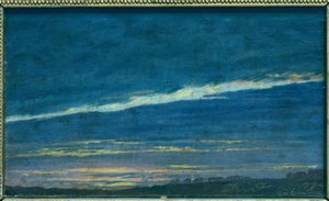 イブ 作： Caspar David Friedrich
