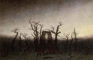  作： Caspar David Friedrich