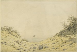  作： Caspar David Friedrich
