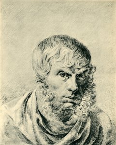 キャスパーデビッドフリードリッヒ、c1810、1943年。 作： Caspar David Friedrich