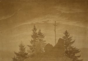  作： Caspar David Friedrich