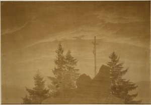  作： Caspar David Friedrich