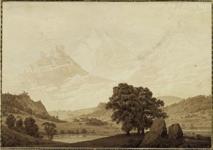  作： Caspar David Friedrich