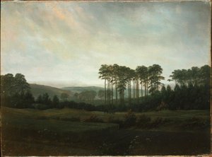 午後 作： Caspar David Friedrich