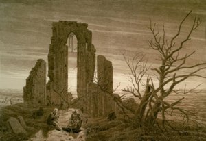 冬 作： Caspar David Friedrich