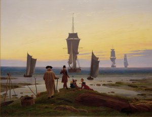 人生の段階 作： Caspar David Friedrich