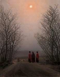 イースターの朝 作： Caspar David Friedrich