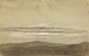  作： Caspar David Friedrich