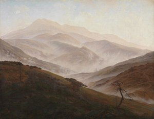  作： Caspar David Friedrich