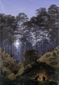  作： Caspar David Friedrich