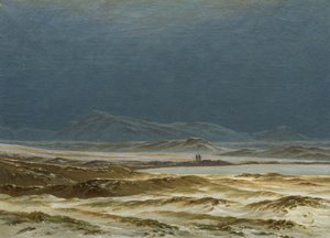 北の風景、春、1825年