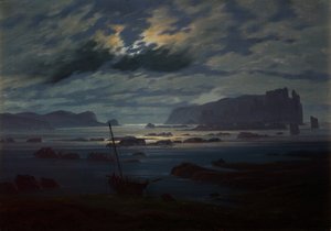  作： カスパー・デイビッド・フリードリッヒ