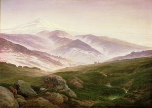 ライゼンバーグ『巨人の山 作： Caspar David Friedrich