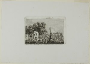 火災現場 作： Caspar David Friedrich