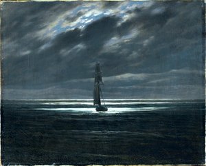 作： Caspar David Friedrich