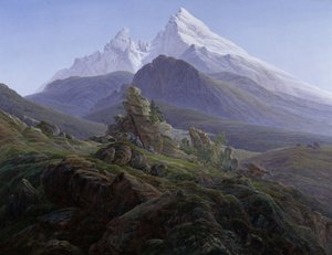  作： Caspar David Friedrich